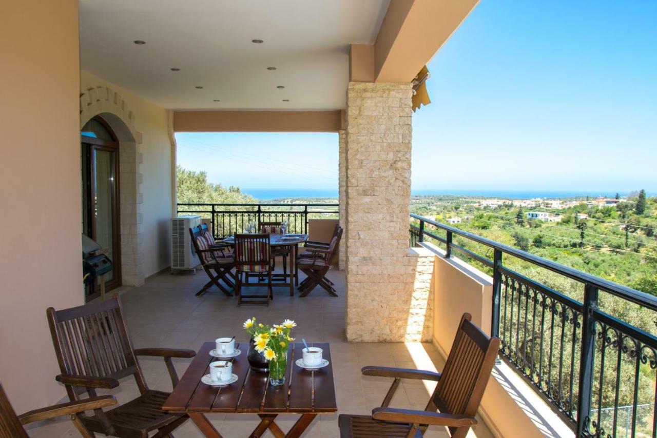 Villa Tinadora Agia Triada Ngoại thất bức ảnh