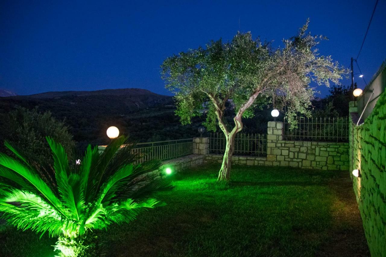 Villa Tinadora Agia Triada Ngoại thất bức ảnh