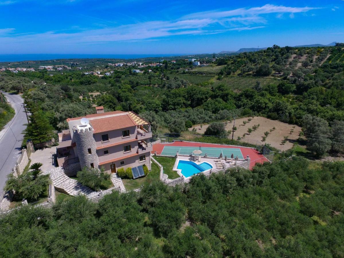 Villa Tinadora Agia Triada Ngoại thất bức ảnh