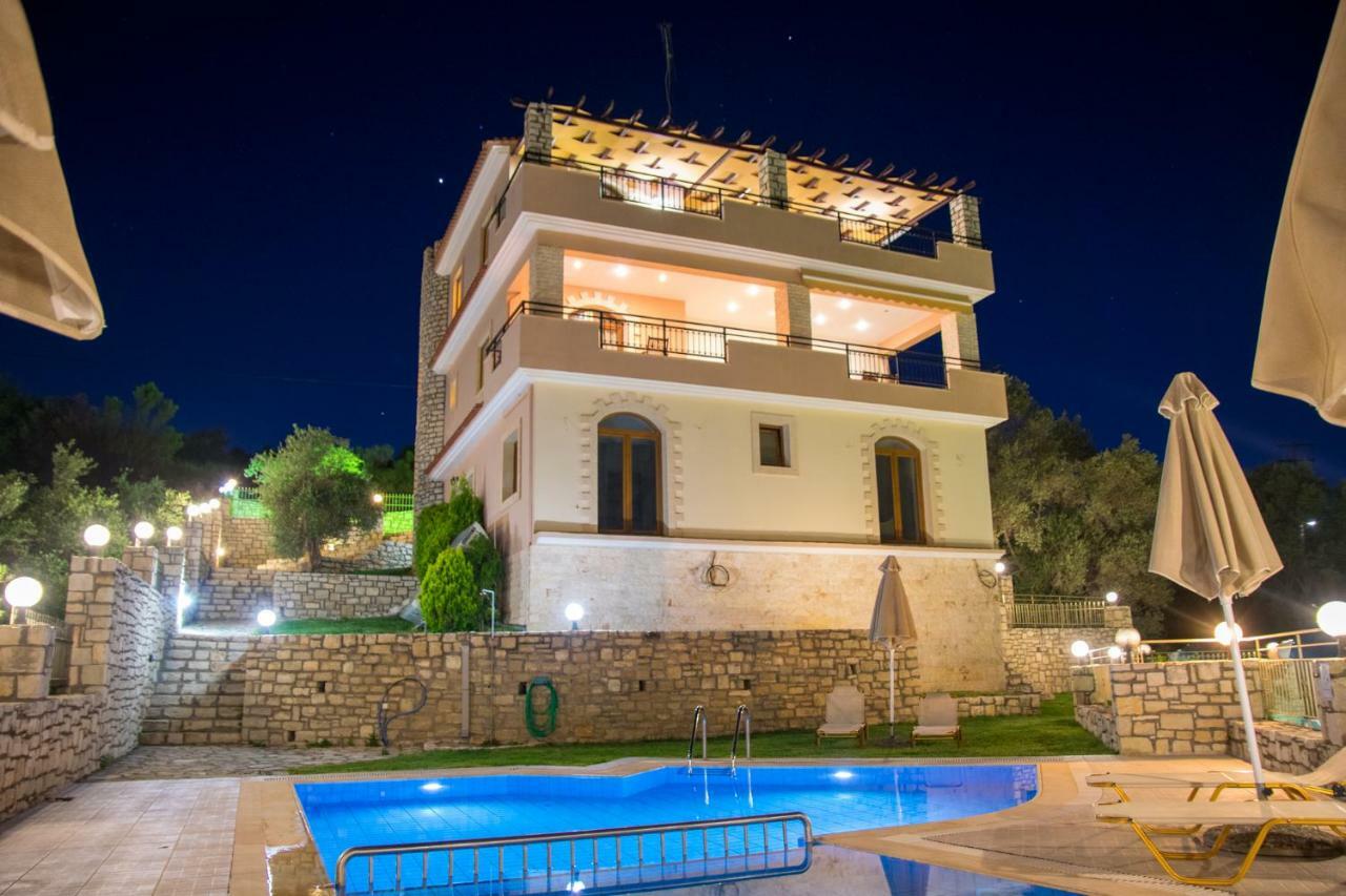 Villa Tinadora Agia Triada Ngoại thất bức ảnh
