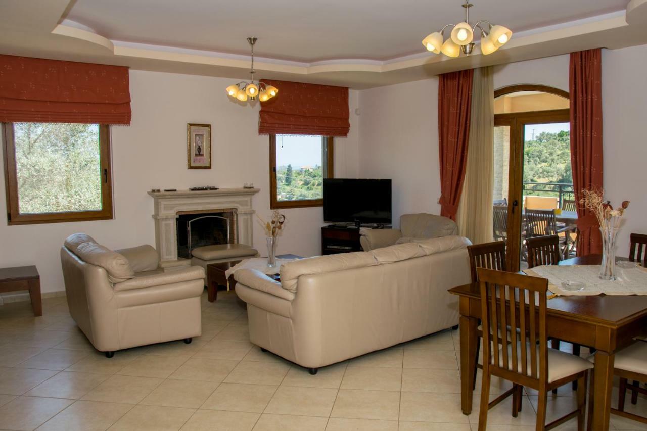 Villa Tinadora Agia Triada Ngoại thất bức ảnh