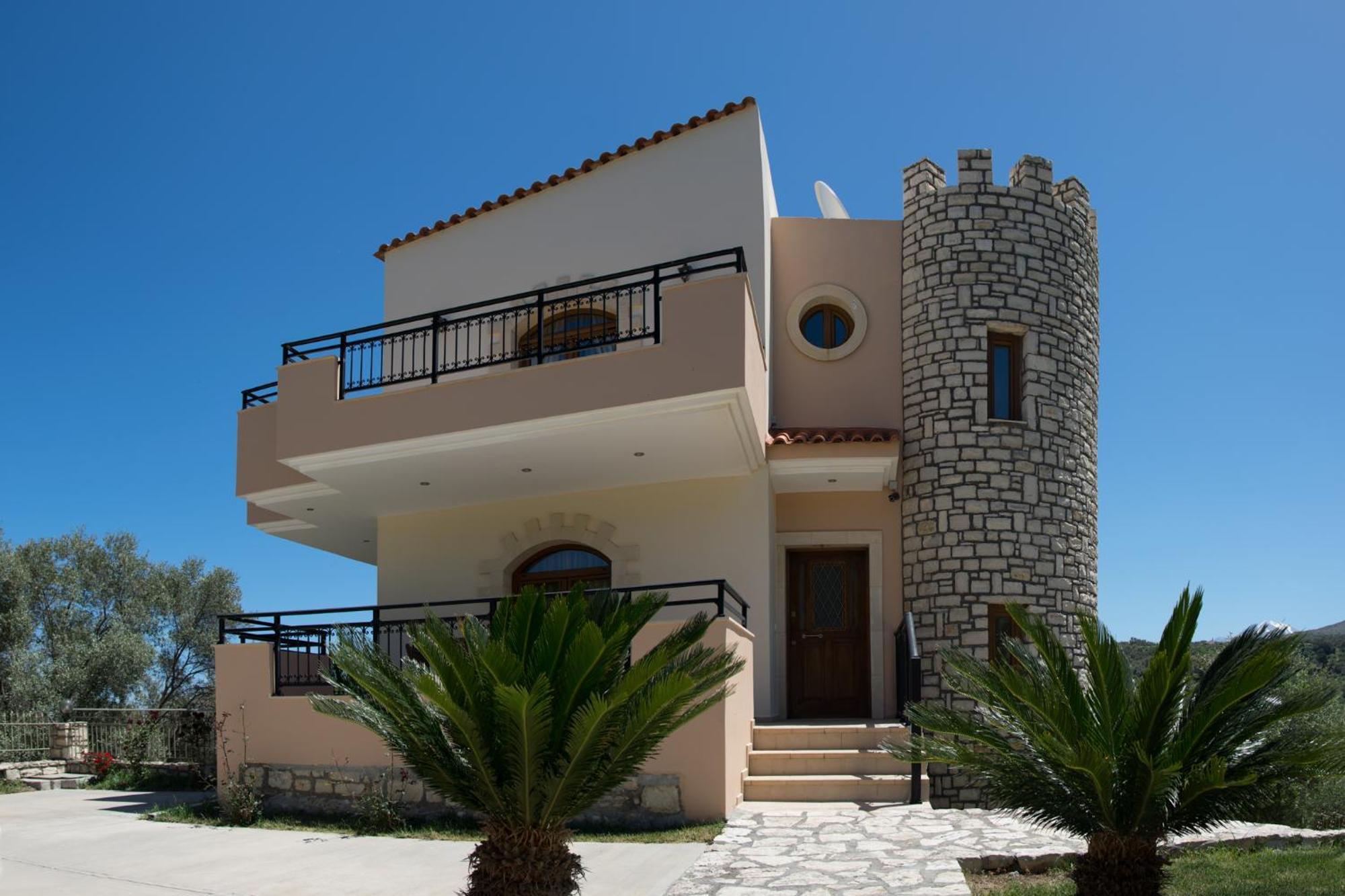 Villa Tinadora Agia Triada Ngoại thất bức ảnh